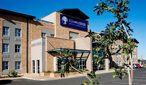 Town Lodge Gaborone Exteriör bild